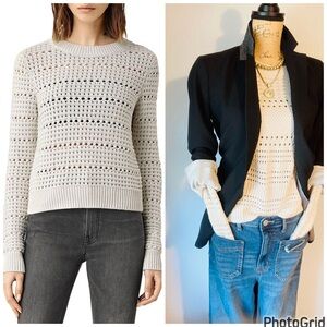 Magaschoni Open Stitch Top